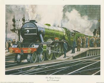 The Flying Scotsman by G Cartwright - 10