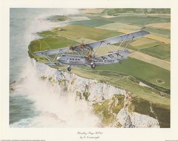 Handley Page HP42  by G Cartwright  10