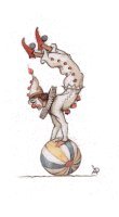 The Clown F6 Anton Pieck Anton Pieck