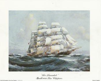 Sir Lancelot Boat - Bulit 1865 Tea Clipper - 10