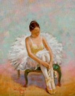 Ballerina / Ballet Dancer B B3 Main Gallery Angel