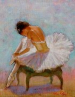 Ballerina / Ballet Dancer D B5 Main Gallery Angel