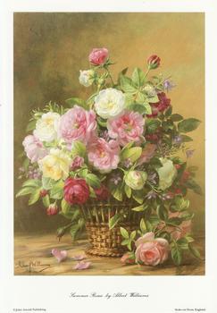 Summer Roses by Albert Williams - 8