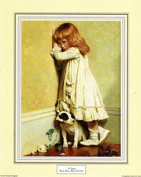 In Disgrace by Charles Burton Barber - 10