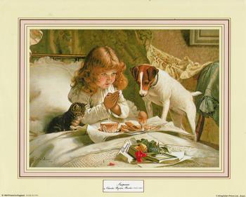 Suspense by Charles Burton Barber - 10