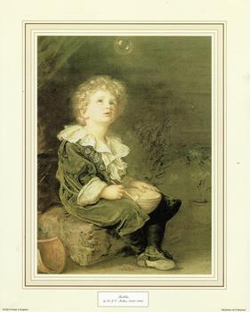 Bubbles by Sir J E Millais - 10