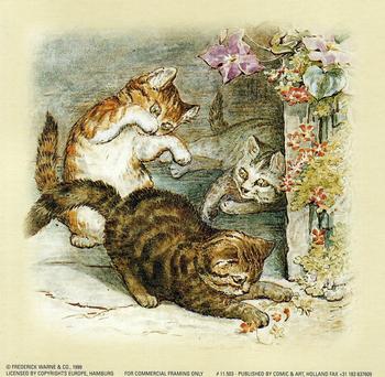 Kittens D3 Main Gallery Beatrix Potter