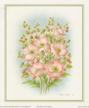 Summer Sprays B - by Alfred Sagan - 5