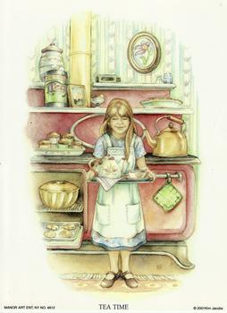 Tea Time by Kim Jacobs - 7.5