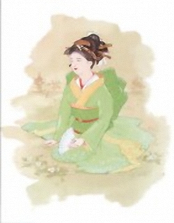Oriental Lady With Fan B4 Main Gallery Not Known