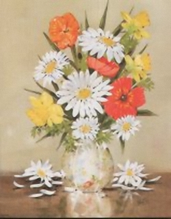 Vase Of Flowers B6 Main Gallery D Charlesworth