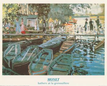 Monet Prints