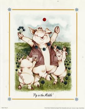 Piggy in the Middle J1 . Ken Morton