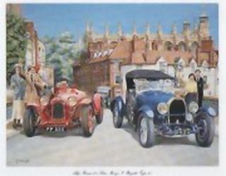 Alpha Romeo 2.3 & Buggati Type 4.3 J1 Main Gallery G Cartwright