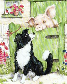 Farmyard Friends 3 - Dog & Pig - 10