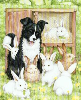 Farmyard Friends 4 - Dog & Rabbits - 10