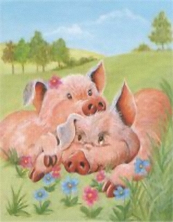 Piggies Playtime 6