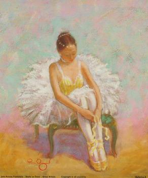 Ballerina / Ballet Dancer K1 Main Gallery Angel