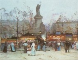 Paris Scenes K5 Main Gallery Not Known