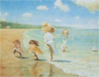 Beach Scenes K9 Main Gallery Renee Legrande