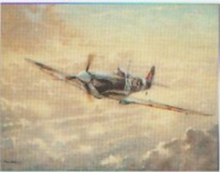 Spitfire Lone Patrol E4 JA055 Main Gallery Kevin Walsh