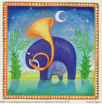 Musical Elephant 5