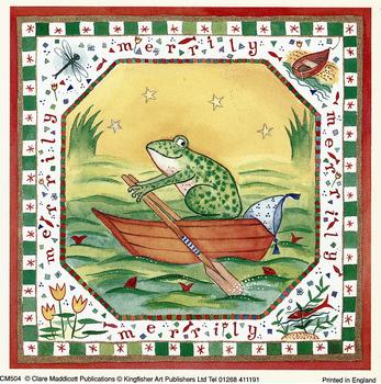 Frog in Boat - 5