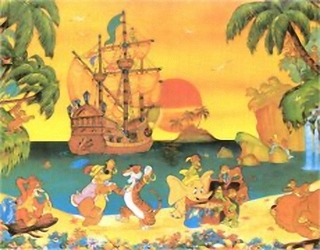 Treasure Island Main Gallery Walt Disney