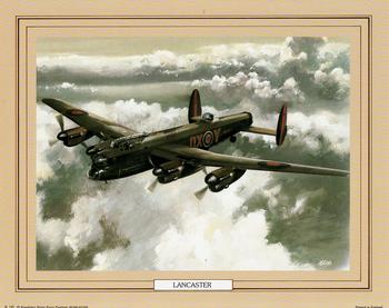 LANCASTER PLANE - Print 10