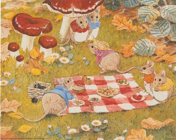 The Picnic by L Claxton - 10