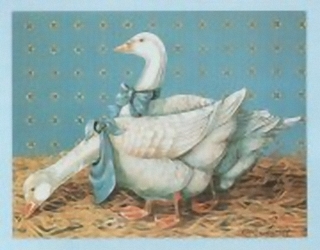 LIMITED STOCK - Country Geese - EDITION 50791 - 10