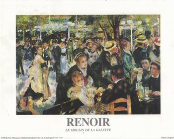 Le Moulin De La Galette by Renoir - 10