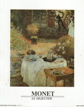 Le Dejeuner by Monet - 10