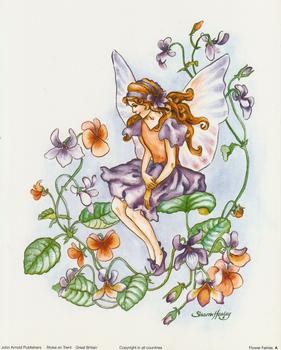 Garden Flower Fairies Print A  10