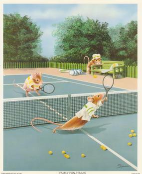 LIMITED STOCK - Family Fun Tennis By Sprovach 10