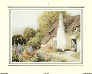 A Cottage Garden - 10