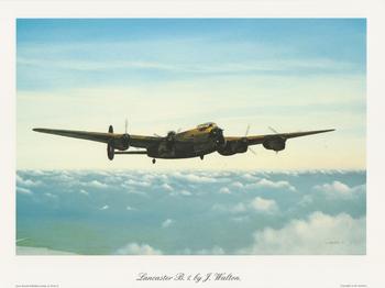 Lancaster Plane - B.1 by J Walton  10