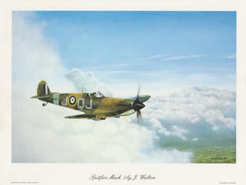 Spitfire Mark 5 by J Walton - 10