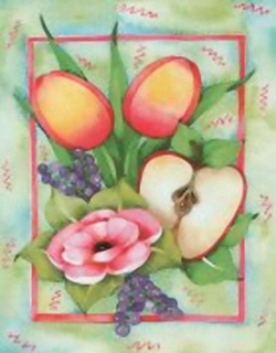 Fruit and Flowers B6 Main Gallery Wendy Carleton