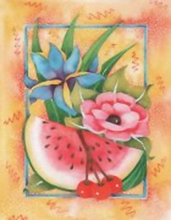 Fruit and Flowers B7 Main Gallery Wendy Carleton