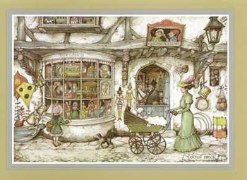 Anton Pieck The Toy Shop Anton Pieck