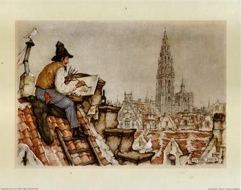 Anton Pieck 10x8