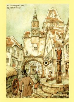 Anton Pieck Rothenberg Print - 10