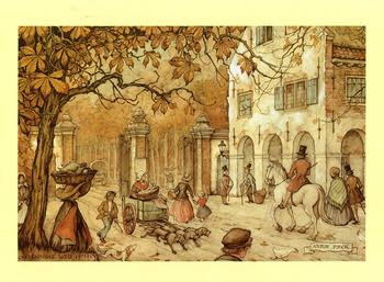 Anton Pieck 10x8