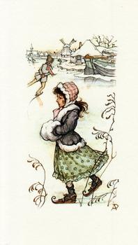 The Ice Skater - Girl Mini Print Size 3