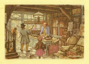 Anton Pieck The Book Shop - 8