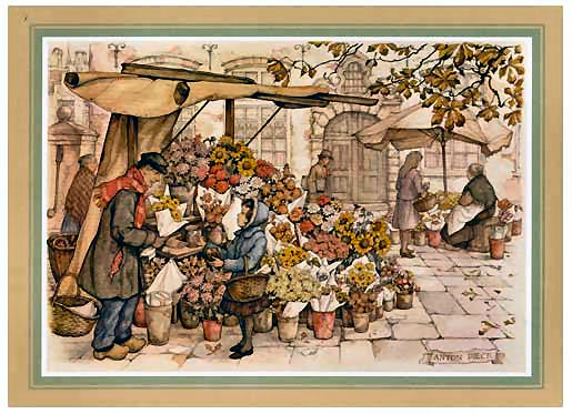 The Flower Stall   8