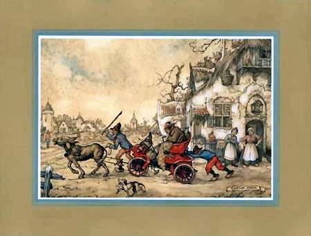 Anton Pieck 12x9