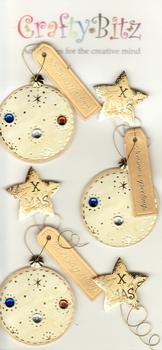 Embellishments for  1.00 or less