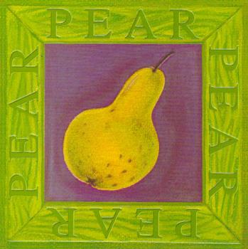 Fruit Topper - Pear *